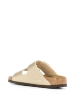 Birkenstock Arizona Birko-Flor - Gold - Image 3