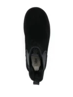 UGG Neumel Platform Chelsea Boot Black - Image 4