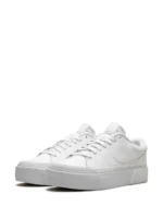 Nike Court Legacy Lift Triple Whit - Image 3