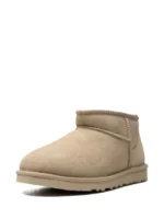 UGG Classic Ultra Mini Boot Brown Driftwood - Image 4