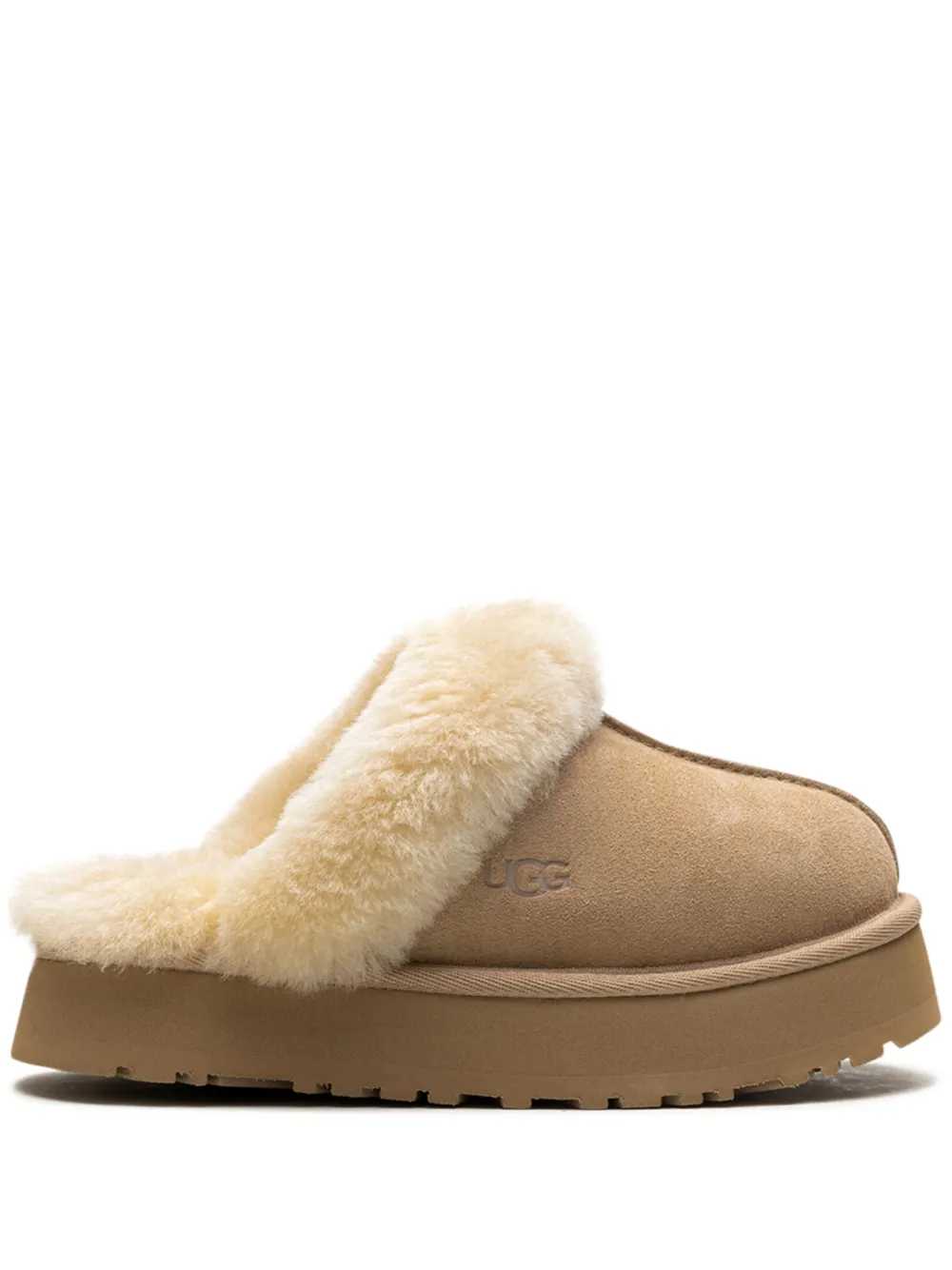 25607609_55665813_1000.jpg.webp UGG Disquette Slipper Sand - Image 1