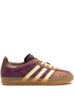 Adidas Gazelle Indoor Maroon Almost Yellow