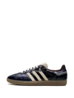 Adidas Samba Wales Bonner Navy Croc - Image 3