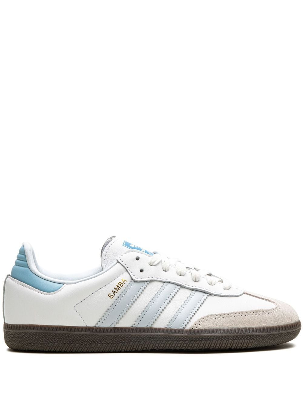 IMG_0922.jpeg Adidas Samba OG White Halo Blue - Image 1