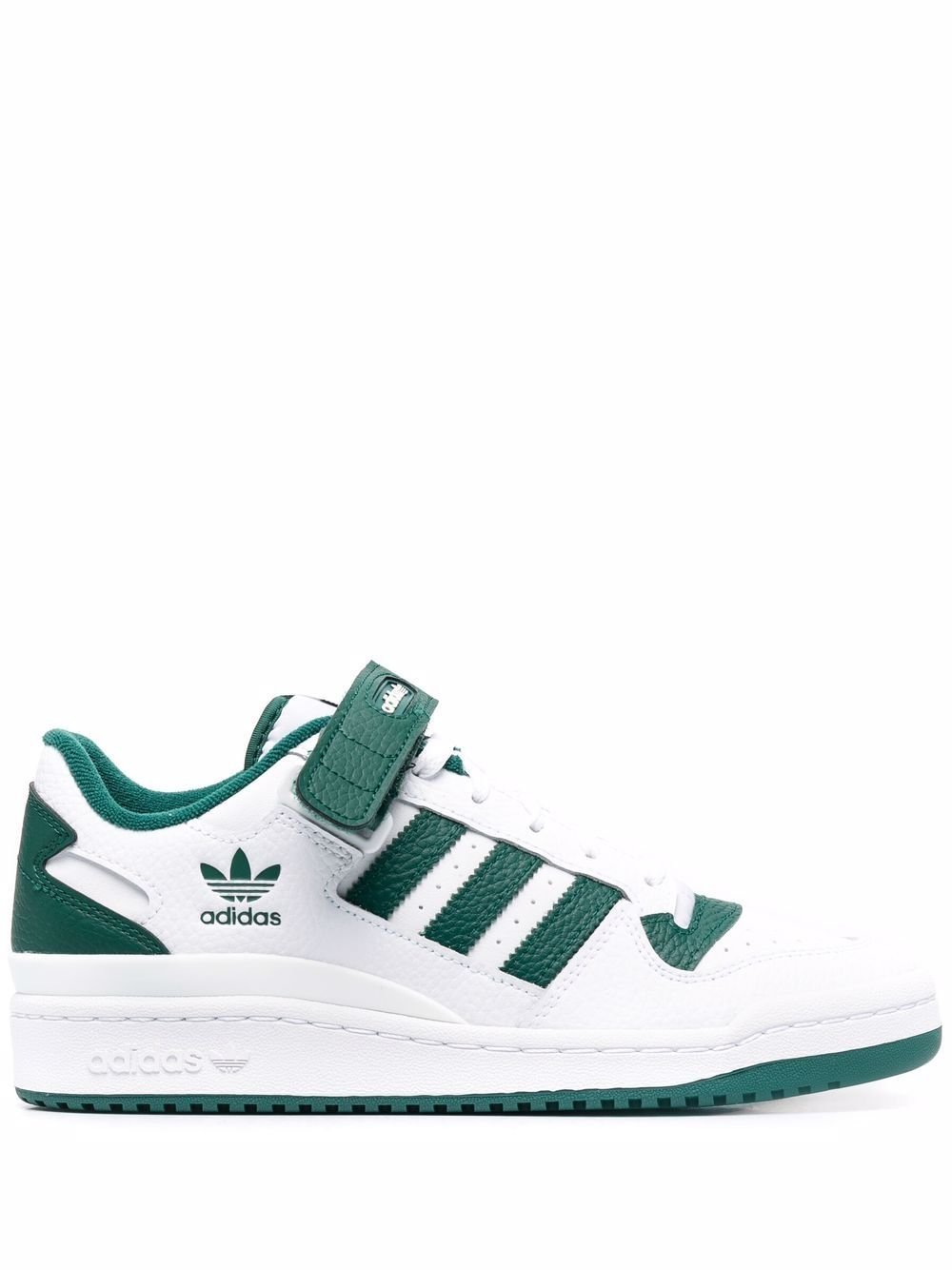IMG_0949.jpeg Adidas Forum Low White Collegiate Green - Image 1