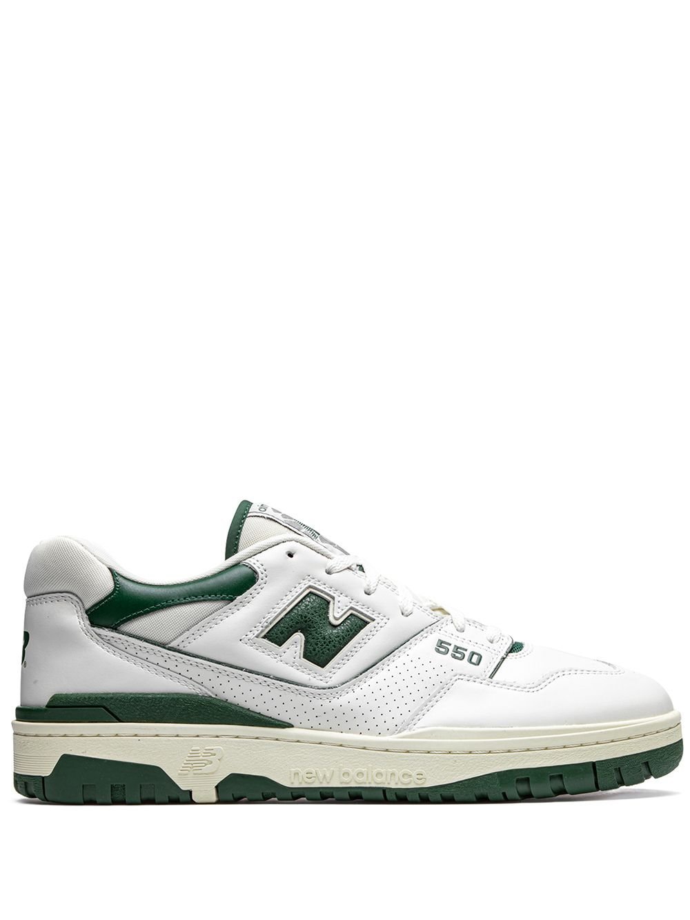 IMG_1115.jpeg New Balance 550 White Green - Image 1