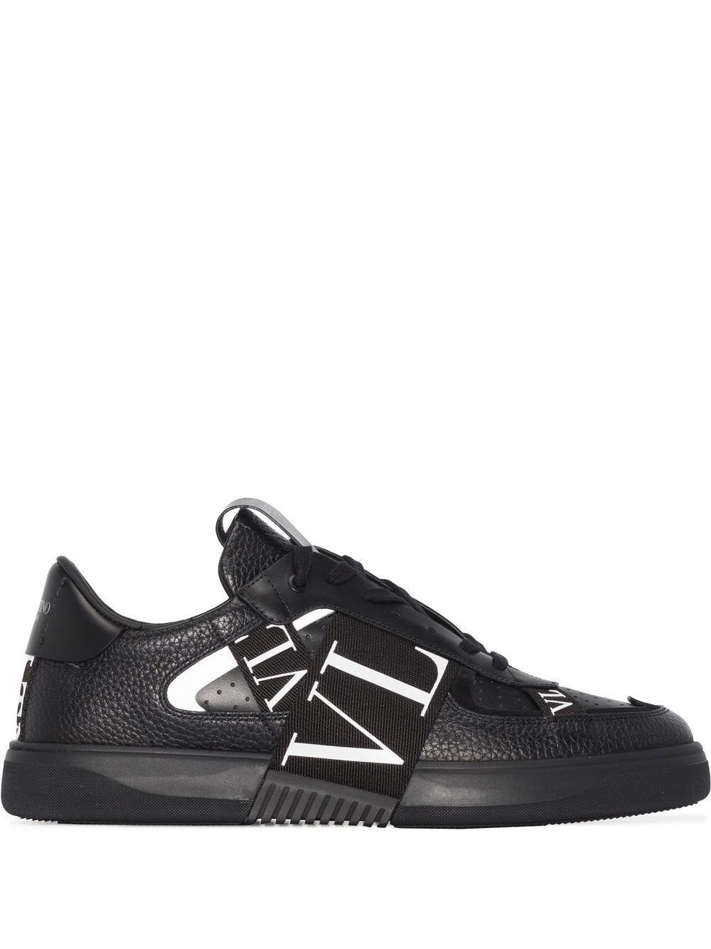 IMG_1268.jpeg Valentino Garavani VL7N Sneaker Low Top ( Black White Black ) - Image 1