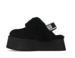 UGG Funkette Slipper Black - Image 2