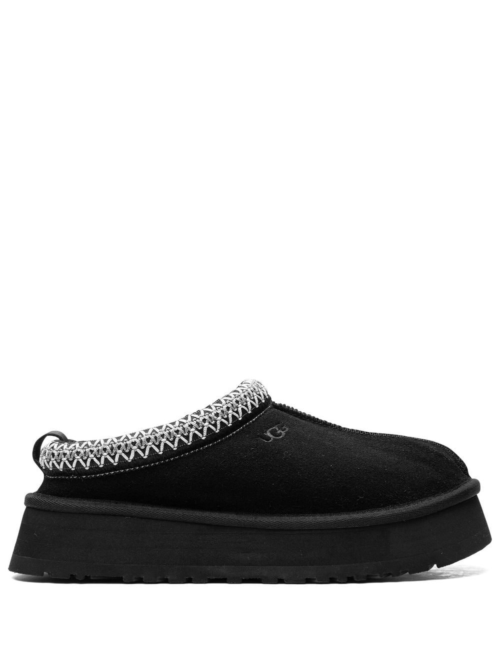 IMG_1650.jpeg UGG Tazz Slipper Black - Image 1