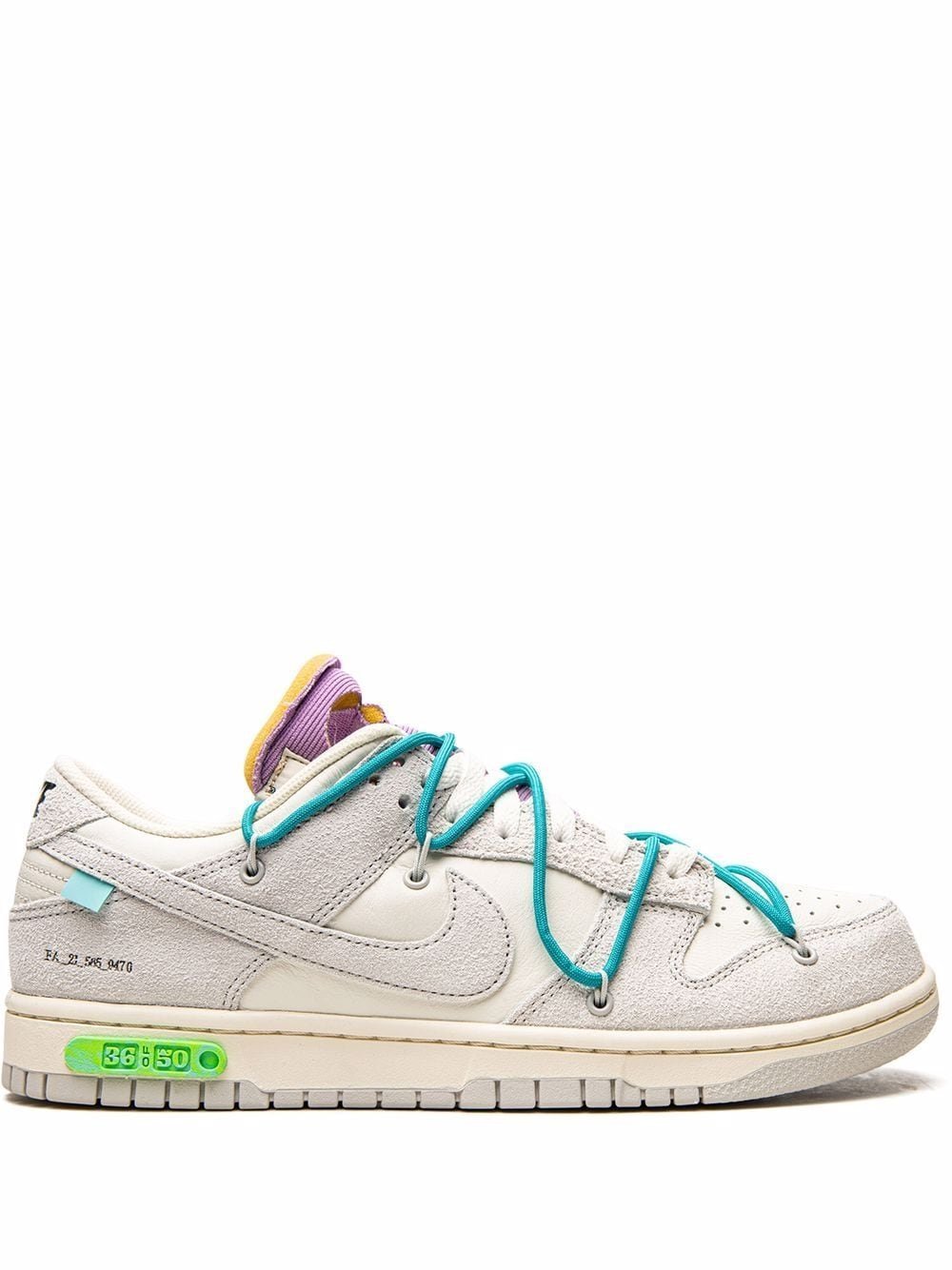 IMG_1664.jpeg Nike Dunk Low Off-White Lot 36 - Image 1