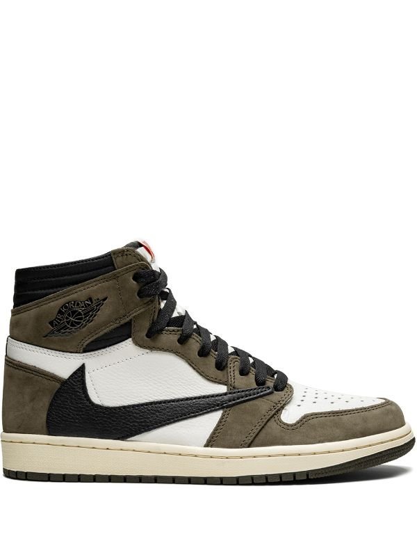 IMG_1697.jpeg Jordan 1 Retro High OG SP Travis Scott Mocha - Image 1
