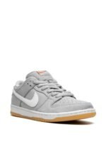 Nike SB Dunk Low Pro ISO Orange Label Wolf Grey Gum - Image 2