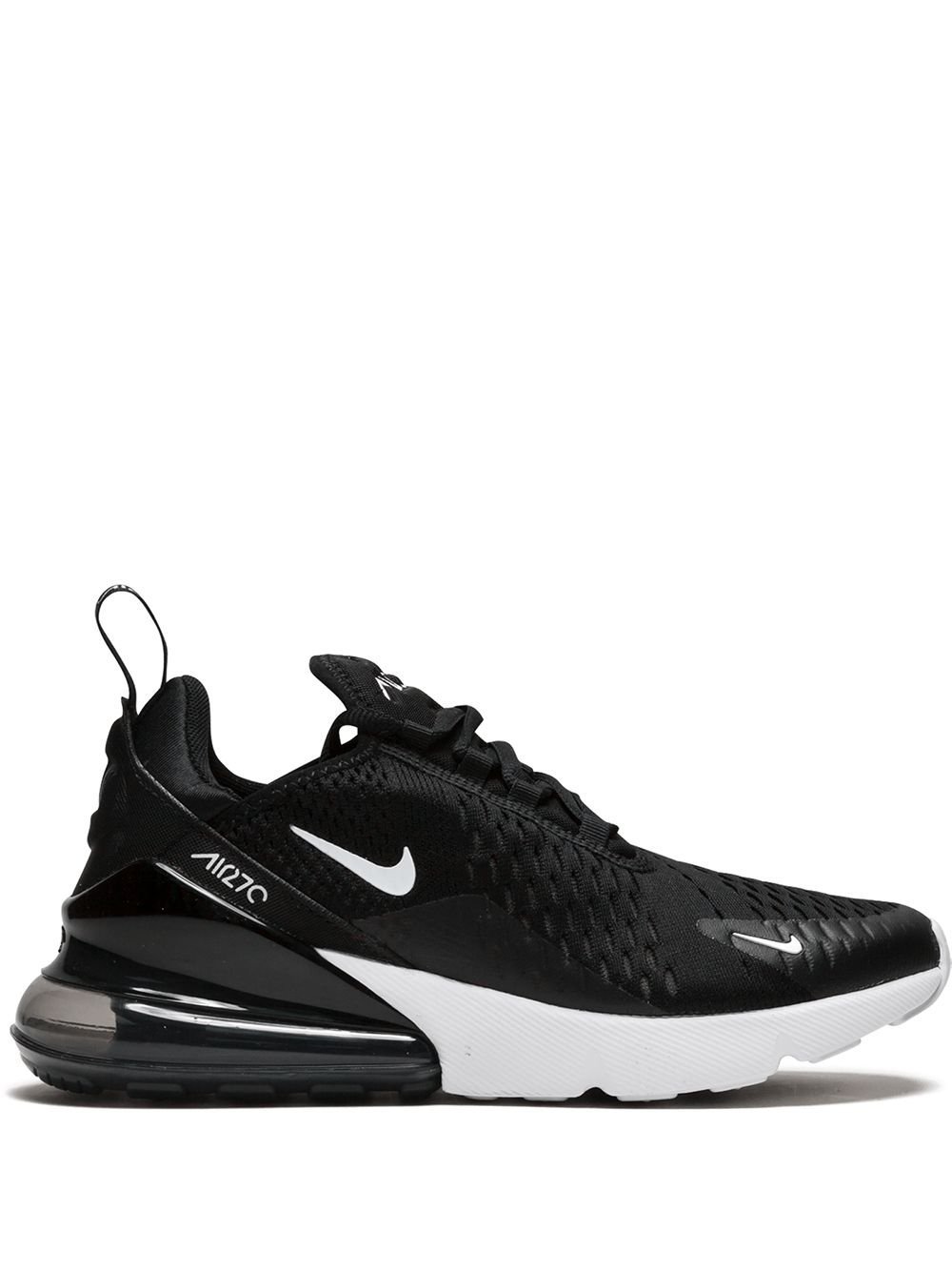 IMG_1845.jpeg Nike Air Max 270 Black White - Image 1