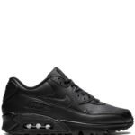 Nike Air Max 90 Leather Triple Black (GS)