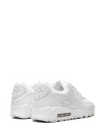 Nike Air Max 90 Leather Triple White - Image 3