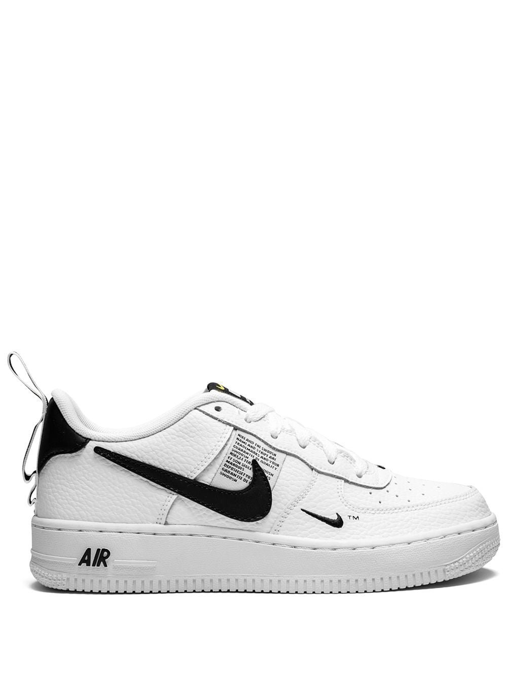 IMG_1884.jpeg Nike Air Force 1 Low Utility White Black (GS) - Image 1