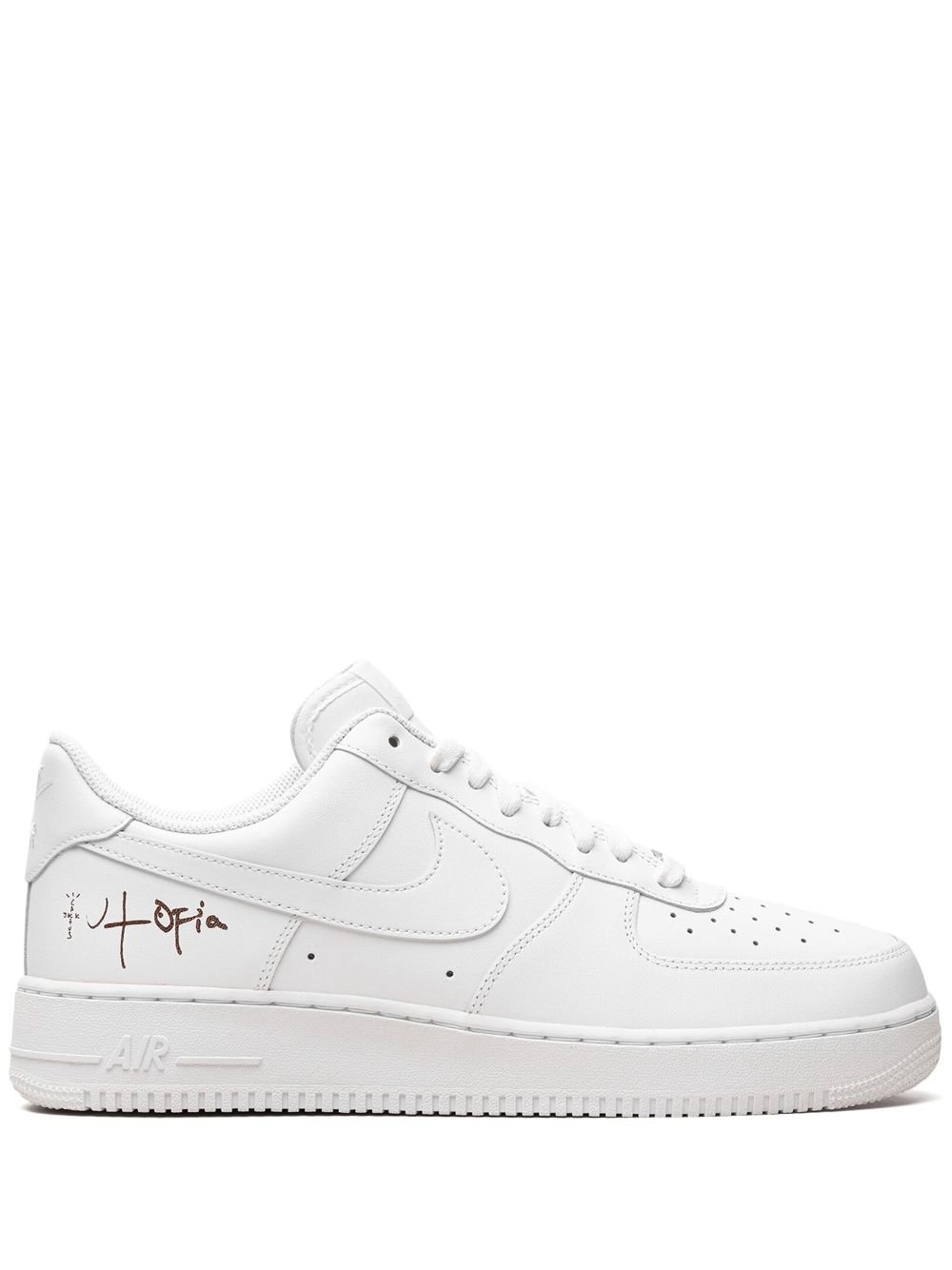 IMG_1946.jpeg Nike Air Force 1 Low '07 White (Travis Scott Cactus Jack Utopia Edition) - Image 1