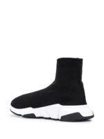 Balenciaga Speed Trainer Black White - Image 3