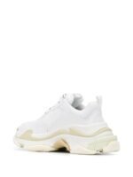 Balenciaga Triple S White (Women's) - Image 3