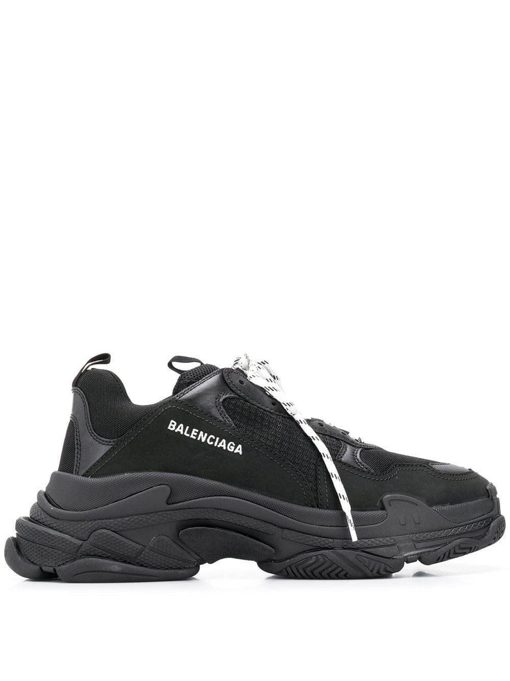 IMG_2083.jpeg Balenciaga Triple S Black - Image 1