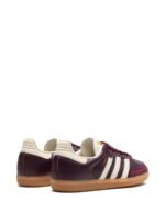 Adidas Samba OG Maroon Gold Metallic - Image 3