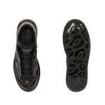 Alexander McQueen Oversized Black Lux Gloss - Image 4
