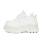 Alexander McQueen Tread Slick Zip Up White - Image 2