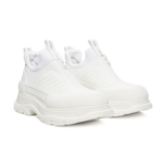 Alexander McQueen Tread Slick Zip Up White - Image 3
