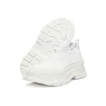 Alexander McQueen Tread Slick Zip Up White - Image 5