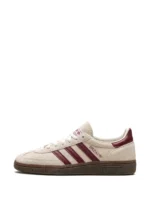 Adidas Handball Spezial Off White Collegiate Burgundy - Image 4