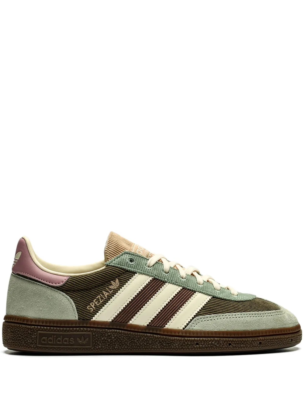 IMG_5171.webp Adidas Handball Spezial Silver Green Magic Mauve - Image 1