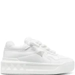 Valentino Garavani One Stud XL White leather