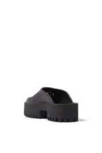 Gucci Perforated Rubber Platform Sandals - Image 3