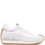 Loewe Flow Runner Low White Light Grey Gum