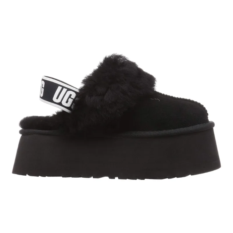 IMG_5775.webp UGG Funkette Slipper Black - Image 1