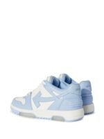 Off-White Out Of Office Calf Leather White Baby Blue - Image 3