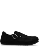 Birkenstock London suede loafers