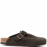 Birkenstock Boston Suede Mocha