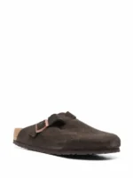 Birkenstock Boston Suede Mocha - Image 2
