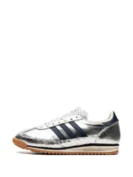 Adidas SL 72 OG Silver Metallic Collegiate Navy - Image 3