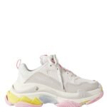Balenciaga Triple S White Yellow