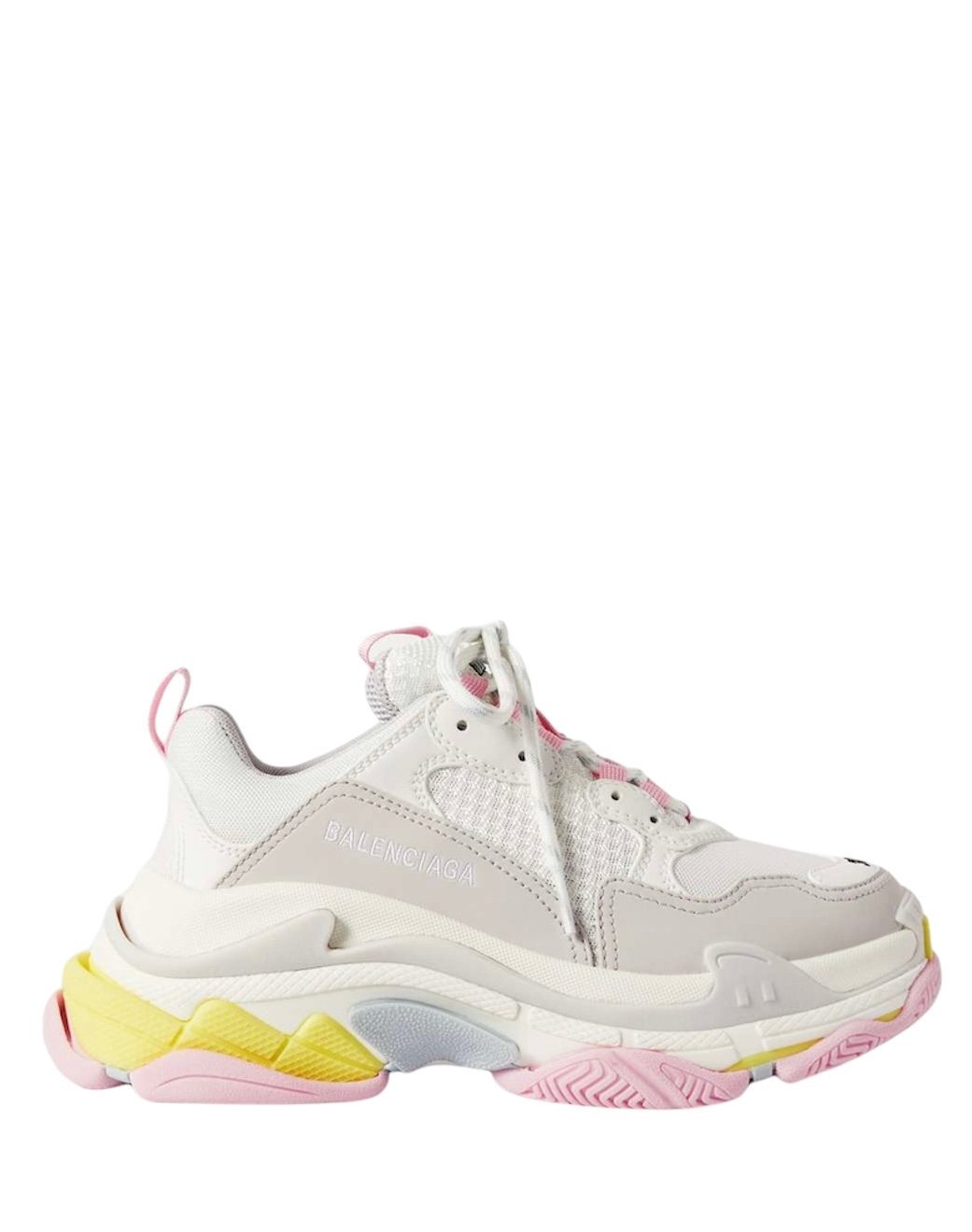 Photoroom_20240415_225146-1.jpeg Balenciaga Triple S White Yellow - Image 1