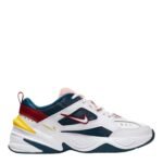 Nike M2K Tekno Blue Force Summit White Chrome Yellow