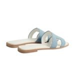 Hermes Oran sandal Bleu Clair - Image 3