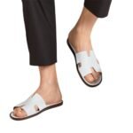 Hermes Izmir sandal Blanc - Image 5