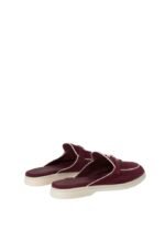 Loro Piana Charms Walk Babouche Loafer Suede Aguaje - Image 3