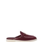 Loro Piana Charms Walk Babouche Loafer Suede Aguaje
