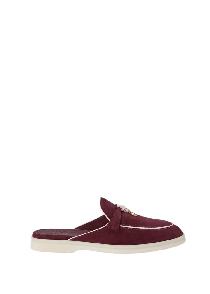 Photoroom_20250725_192544.jpg Loro Piana Charms Walk Babouche Loafer Suede Aguaje - Image 1