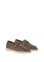 Loro Piana Summer Charms Walk Loafer Suede Rain Drops - Image 3