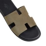Hermes Izmir sandal Vert Toundra - Image 4